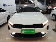 2021 Kia K5 270T CVVD, белый — фото 3
