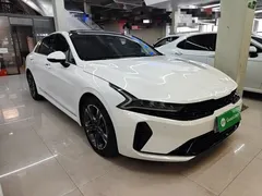 2021 Kia K5 270T CVVD, белый — фото 4