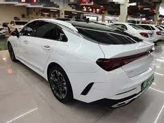 2021 Kia K5 270T CVVD, белый — фото 5