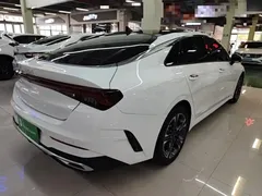 2021 Kia K5 270T CVVD, белый — фото 7