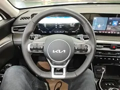 2021 Kia K5 270T CVVD, белый — фото 11