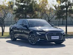 2023 Audi A6L 45 TFSI quattro Select Elegance, чёрный — фото 3