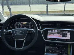 2023 Audi A6L 45 TFSI quattro Select Elegance, чёрный — фото 7
