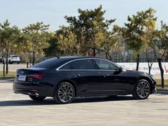 2023 Audi A6L 45 TFSI quattro Select Elegance, чёрный — фото 22