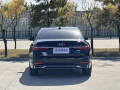 2023 Audi A6L 45 TFSI quattro Select Elegance, чёрный — фото 23