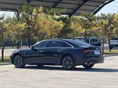 2023 Audi A6L 45 TFSI quattro Select Elegance, чёрный — фото 24