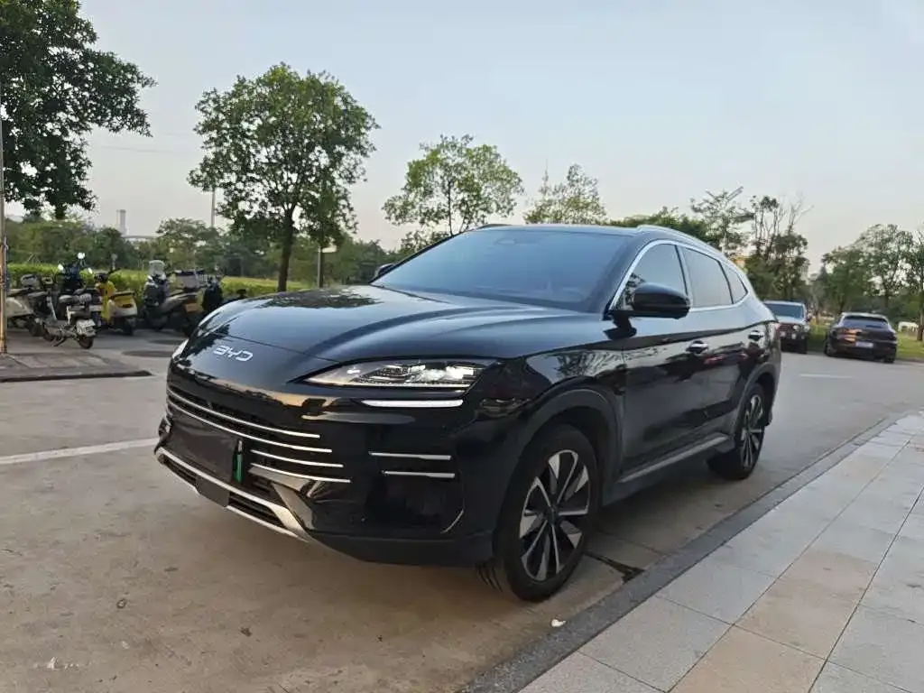 2025 BYD Song PLUS PHEV DM-i 160km Flagship