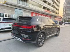 2025 BYD Song PLUS PHEV DM-i 160km Flagship, чёрный — фото 5