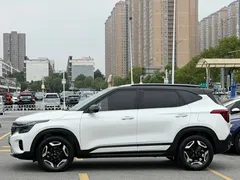 2023 Kia Seltos 1.5L CVT Premium, белый — фото 5