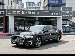 2024 Audi A6L 40 TFSI Luxury Dynamic, чёрный — фото 1