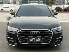 2024 Audi A6L 40 TFSI Luxury Dynamic, чёрный — фото 2