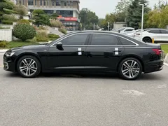 2024 Audi A6L 40 TFSI Luxury Dynamic, чёрный — фото 3