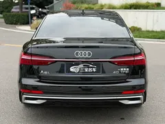 2024 Audi A6L 40 TFSI Luxury Dynamic, чёрный — фото 4