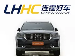 2021 Geely Monjaro 2.0TD DCT EVO 2WD Premium, синий — фото 2