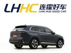 2021 Geely Monjaro 2.0TD DCT EVO 2WD Premium, синий — фото 9