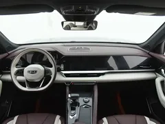 2021 Geely Monjaro 2.0TD DCT EVO 2WD Premium, синий — фото 11