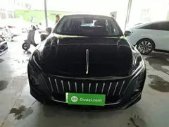 2022 Hongqi E-QM5 EV 431km, чёрный — фото 3