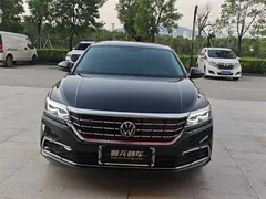 2020 Volkswagen Passat 430PHEV PHEV Luxury, чёрный — фото 2