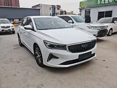 2022 Geely Emgrand 4th Gen 1.5L MT Luxury, белый — фото 4