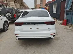 2022 Geely Emgrand 4th Gen 1.5L MT Luxury, белый — фото 6