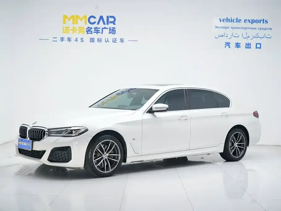 2022 BMW 5 Series 525Li M Sport Package