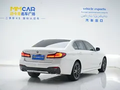 2022 BMW 5 Series 525Li M Sport Package, белый — фото 3
