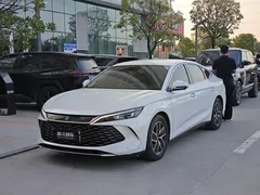 2024 BYD Qin L PHEV 80km Exceed, белый — фото 1