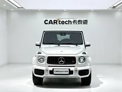 2022 Mercedes-Benz G-Class AMG G 63, белый — фото 2