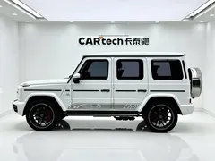 2022 Mercedes-Benz G-Class AMG G 63, белый — фото 4