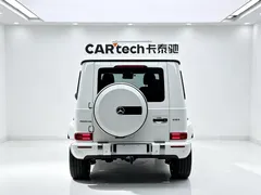 2022 Mercedes-Benz G-Class AMG G 63, белый — фото 6