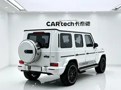 2022 Mercedes-Benz G-Class AMG G 63, белый — фото 7