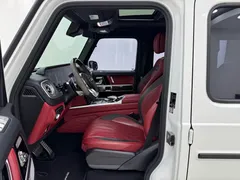 2022 Mercedes-Benz G-Class AMG G 63, белый — фото 11