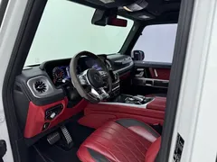 2022 Mercedes-Benz G-Class AMG G 63, белый — фото 12