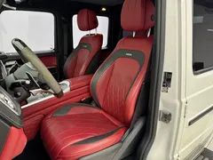 2022 Mercedes-Benz G-Class AMG G 63, белый — фото 13