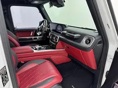 2022 Mercedes-Benz G-Class AMG G 63, белый — фото 14