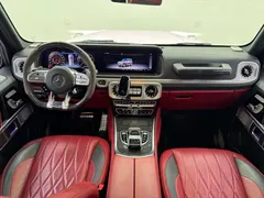 2022 Mercedes-Benz G-Class AMG G 63, белый — фото 15