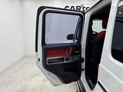 2022 Mercedes-Benz G-Class AMG G 63, белый — фото 23