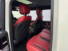 2022 Mercedes-Benz G-Class AMG G 63, белый — фото 25