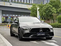 2022 Mercedes-Benz AMG GT 50 4-Door Coupe — фото 3