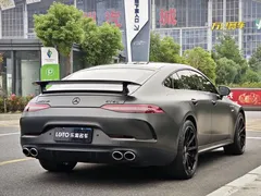 2022 Mercedes-Benz AMG GT 50 4-Door Coupe — фото 7