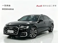 2023 Audi A6L 45 TFSI quattro Select Sport, чёрный — фото 1