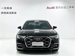 2023 Audi A6L 45 TFSI quattro Select Sport, чёрный — фото 2