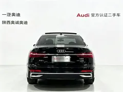 2023 Audi A6L 45 TFSI quattro Select Sport, чёрный — фото 5