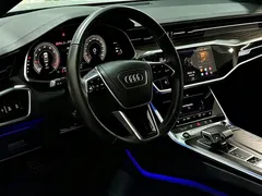 2023 Audi A6L 45 TFSI quattro Select Sport, чёрный — фото 10