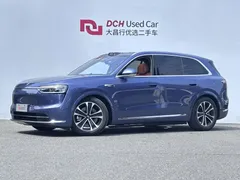 2026 Aito M7 EREV Ultra 4WD 5-seat 192-line Lidar, синий — фото 1