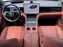 2026 Aito M7 EREV Ultra 4WD 5-seat 192-line Lidar, синий — фото 10