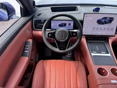 2026 Aito M7 EREV Ultra 4WD 5-seat 192-line Lidar, синий — фото 14