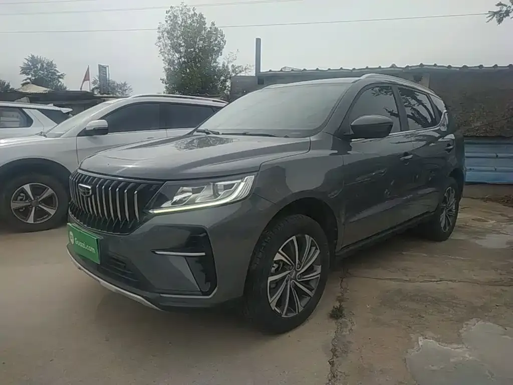 2021 Geely Vision X6 PRO 1.4T MT Luxury