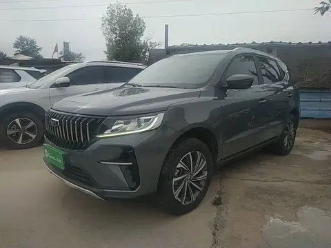 2021 Geely Vision X6 PRO 1.4T MT Luxury