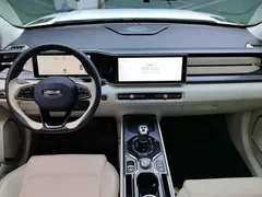 2023 Geely ICON 1.5TD, белый — фото 12